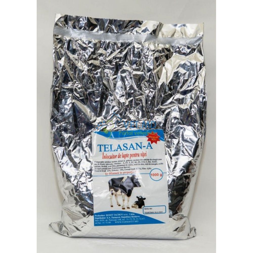 Теласан-А (сухое молоко для телят) 1 кг